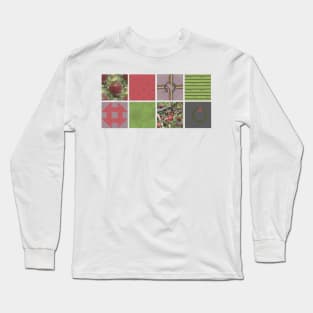 Apple Cider Blocks Long Sleeve T-Shirt